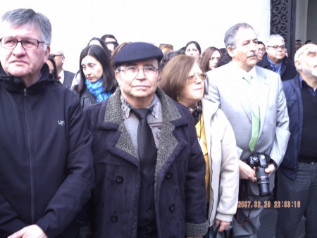 Ex Miembros del GAP, la escolta del Presidente Salvador Allende, junto a familiares y amigos